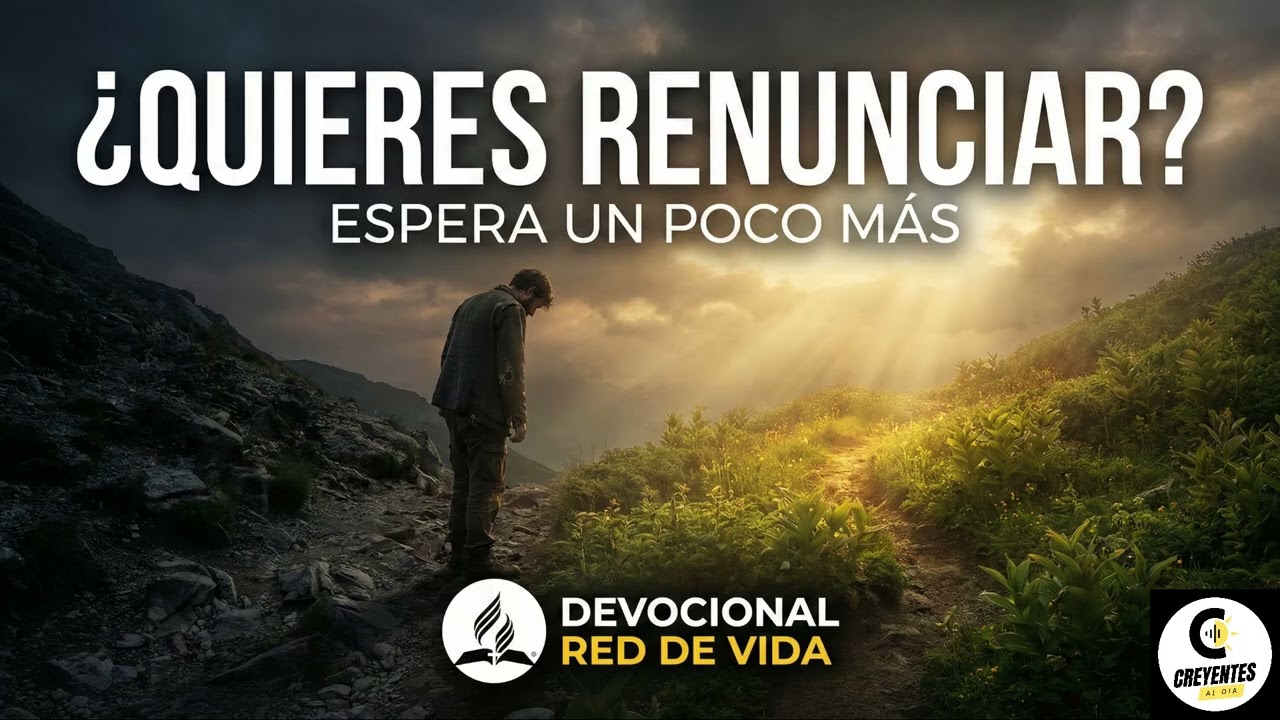 ¿Estás a Punto de Rendirte? (Escucha Este Mensaje Primero) | Pastor Hernán Osorio