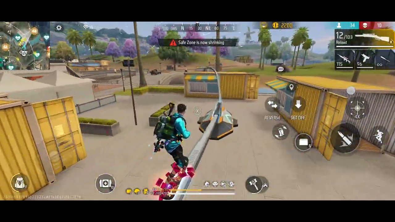 Glitches + Terrible Shooting = Bad Day🥹🥹 - Ryden | Free Fire Android Battle Royale Gameplay 