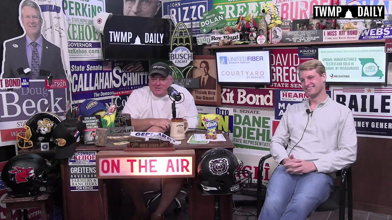 TWMP Daily - Scott Faughn and Congressman Sam Graves