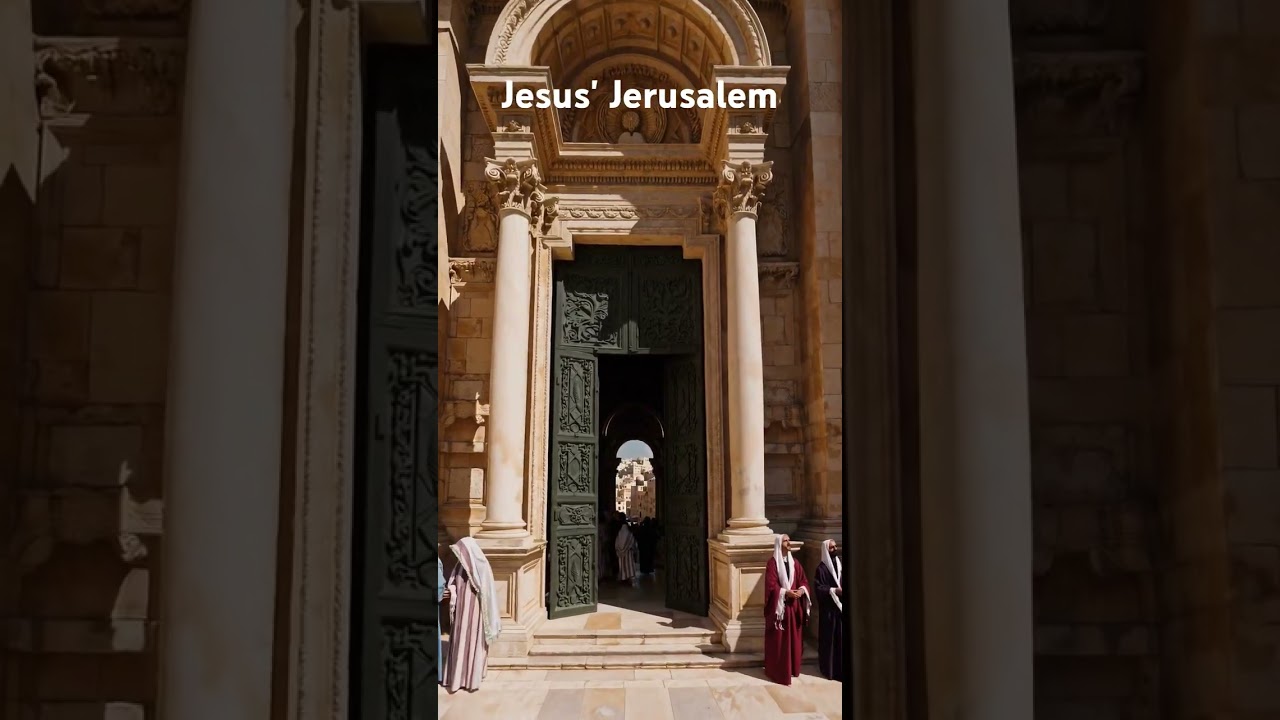 The Second Temple and Life in Ancient Jerusalem