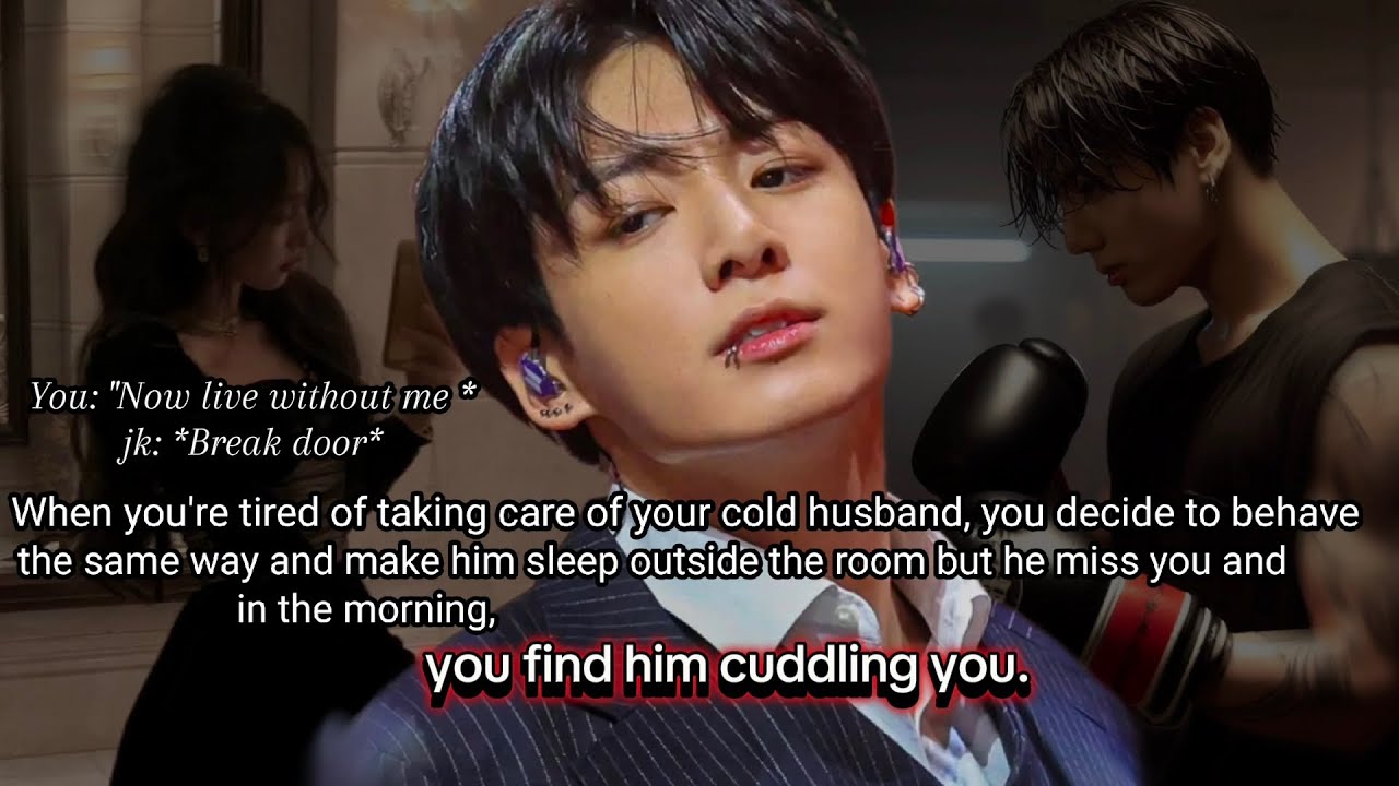 When you're tired of taking care of your cold husband, you decide to behave the same way and make-