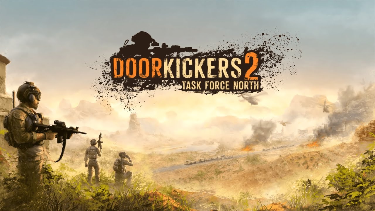 Door Kickers 2 - OP Backyard [CZ]