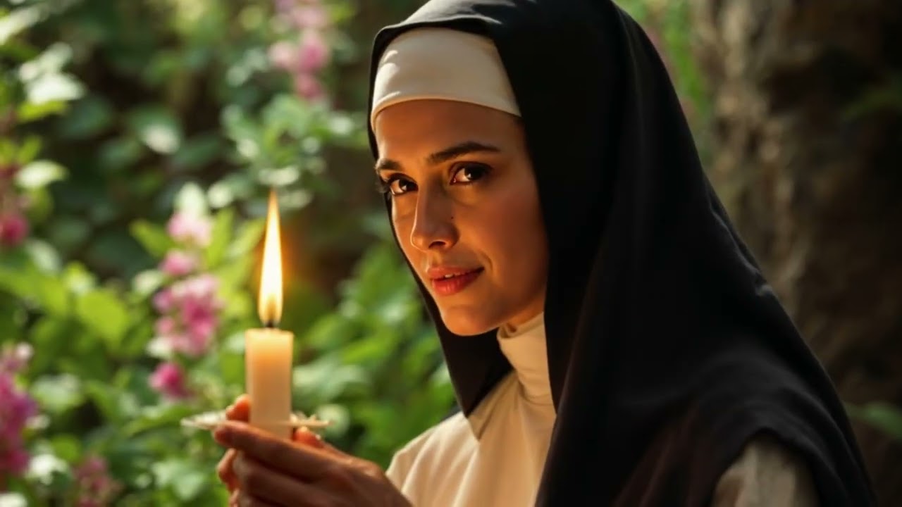 Silent Monastery Night — Sacred Music for Sleep & Relaxation