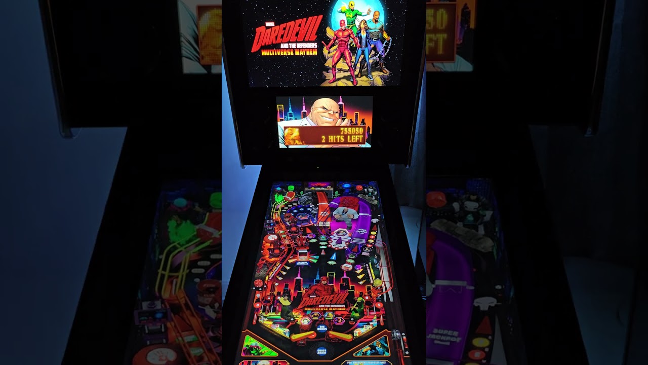 DareDevil and The Defenders 1.2 By ZandysArcade 4K VPX game play