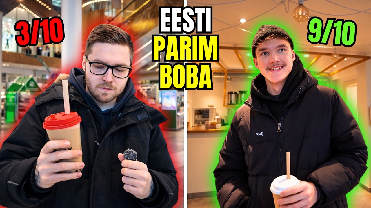 EESTI PARIM BOBA?! (KOOS @terminats)