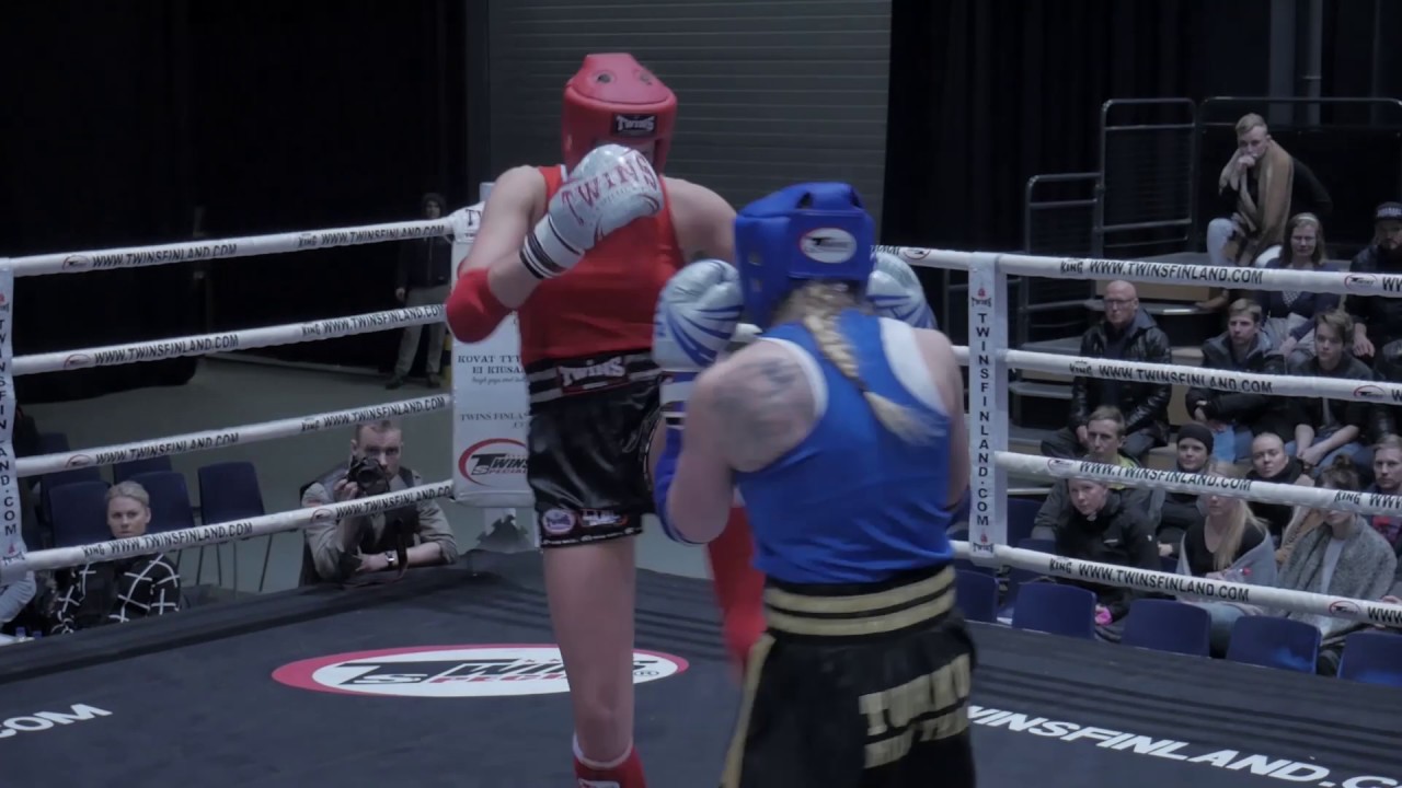 Anna Rantanen vs. Tea Läntinen