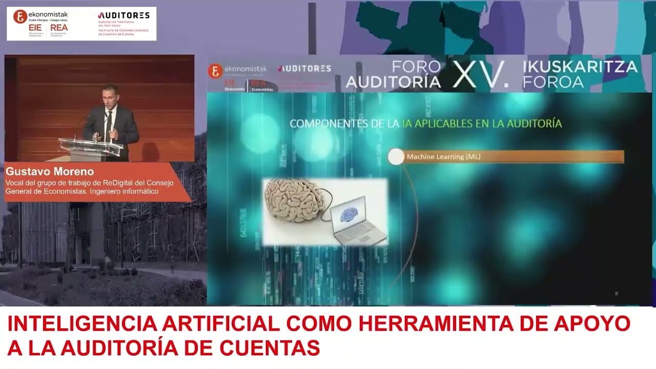INTELIGENCIA ARTIFICIAL COMO HERRAMIENTA DE APOYO A LA AUDITORÍA DE CUENTAS