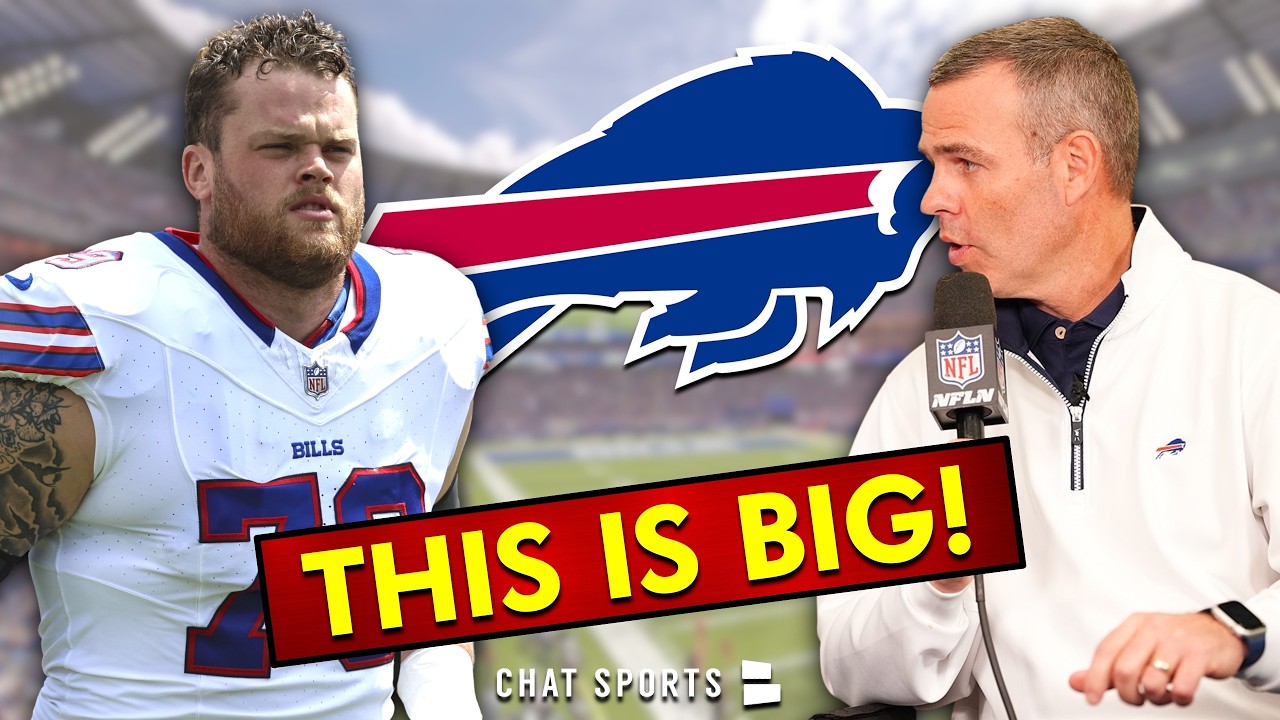 🚨Buffalo Bills Just Got SO MUCH NEWS🚨