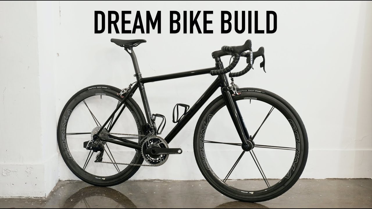 DREAM BIKE BUILD Parlee Z-zero ; 팔리 Z-zero 조립