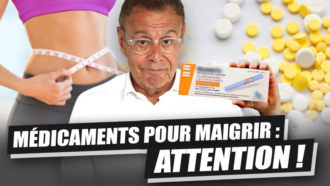 OZEMPIC ET MÉDICAMENTS POUR PERDRE DU POIDS : VOUS DEVEZ SAVOIR ÇA