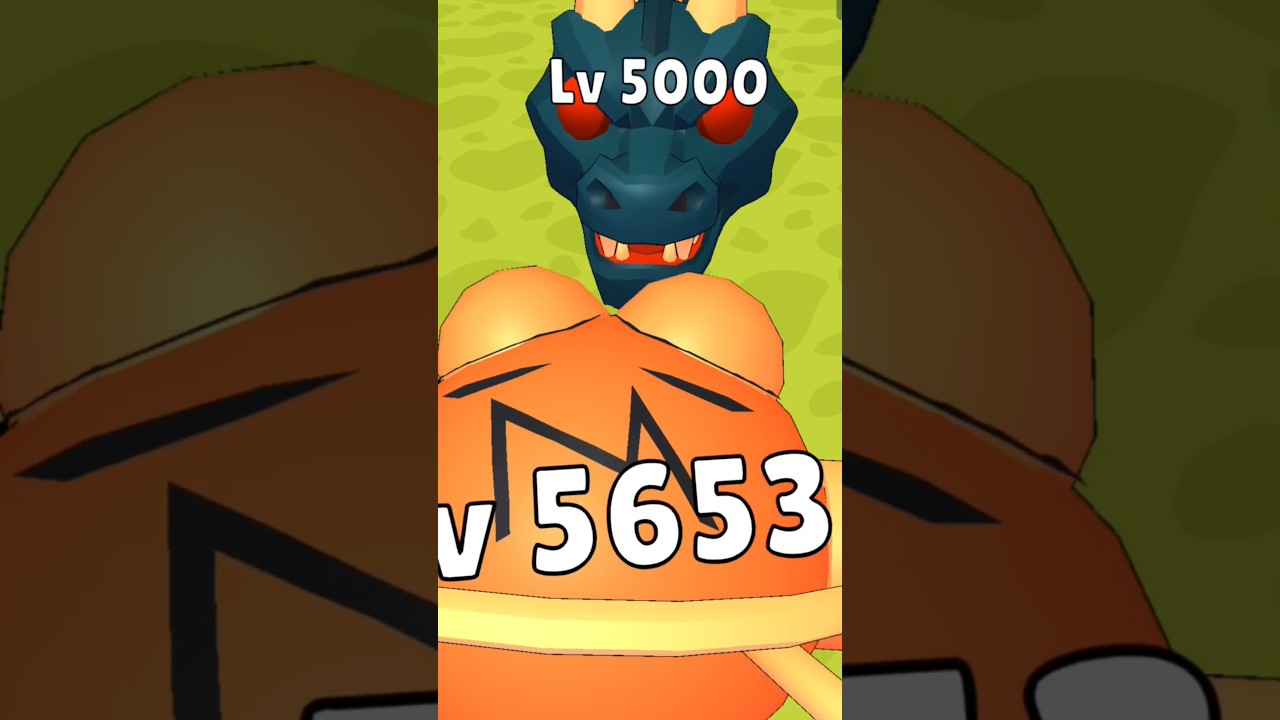 OMG 😱 Snake Clash VS Snake Hero 🐍 New Record Gameplay! #gaming #games #shorts #voltpor #Indonesia