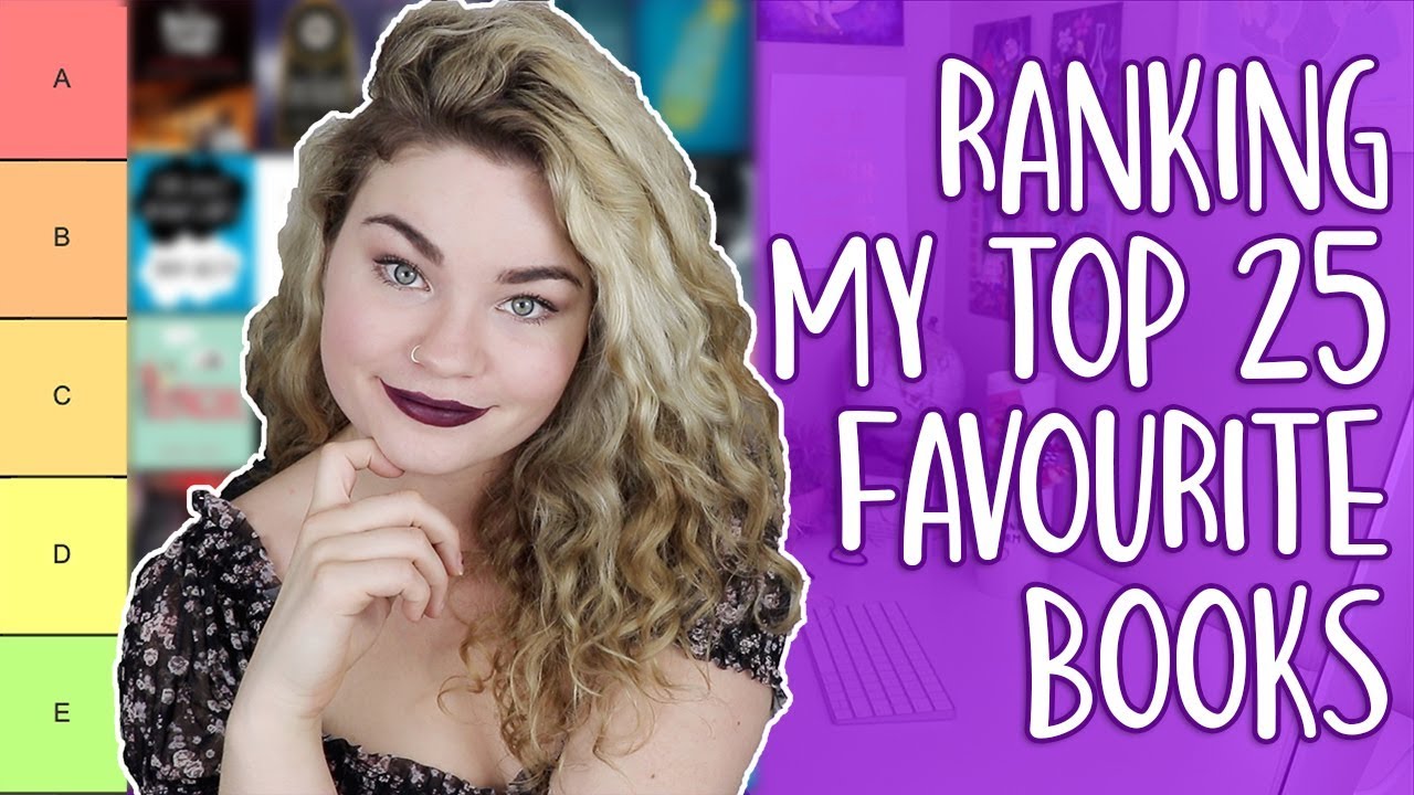 Ranking All of My Favourite Books!