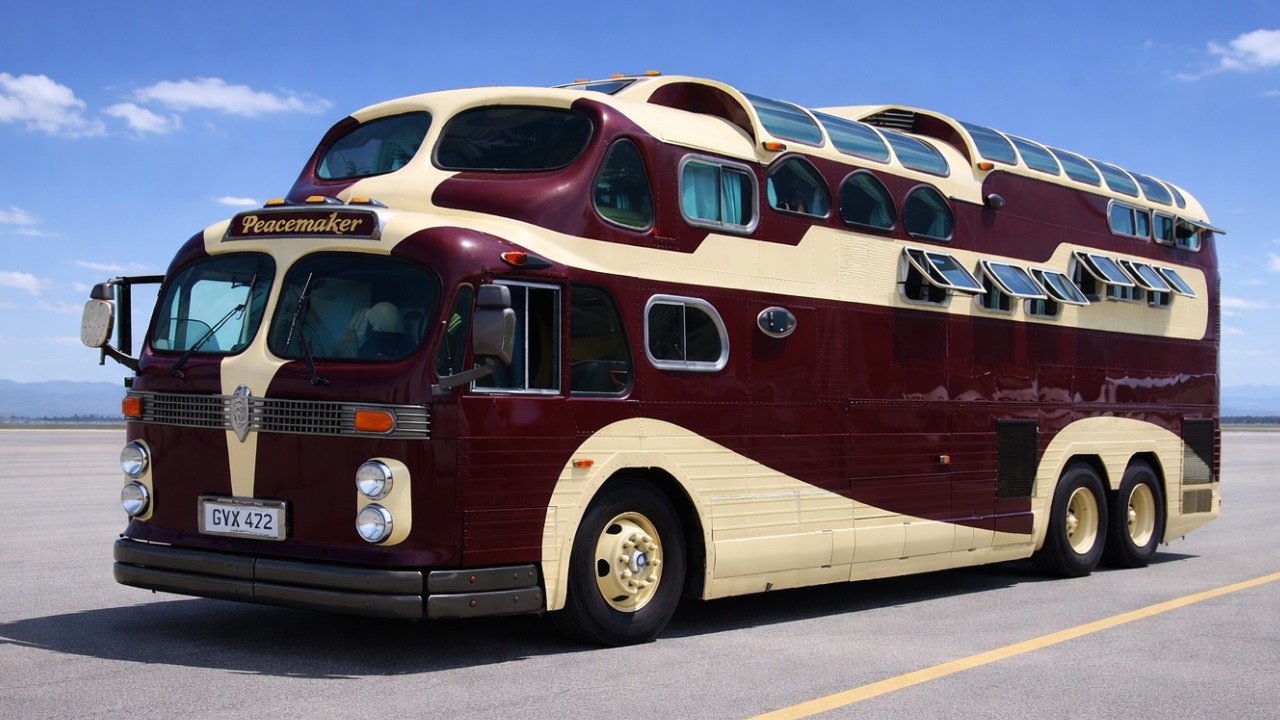 8 AUTOBUSES ANTIGUOS MÁS EXTRAÑOS QUE NUNCA HAS VISTO