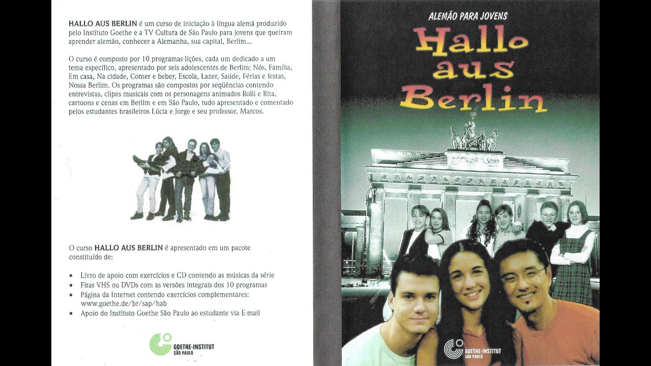 Curso de Alemão - Hallo aus Berlin