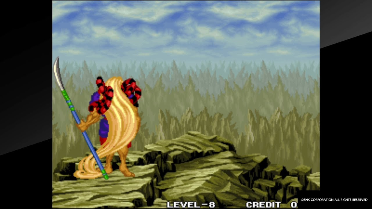 Samurai Shodown IV - Arcade Mode - Kyoshiro (Bust) - Hardest