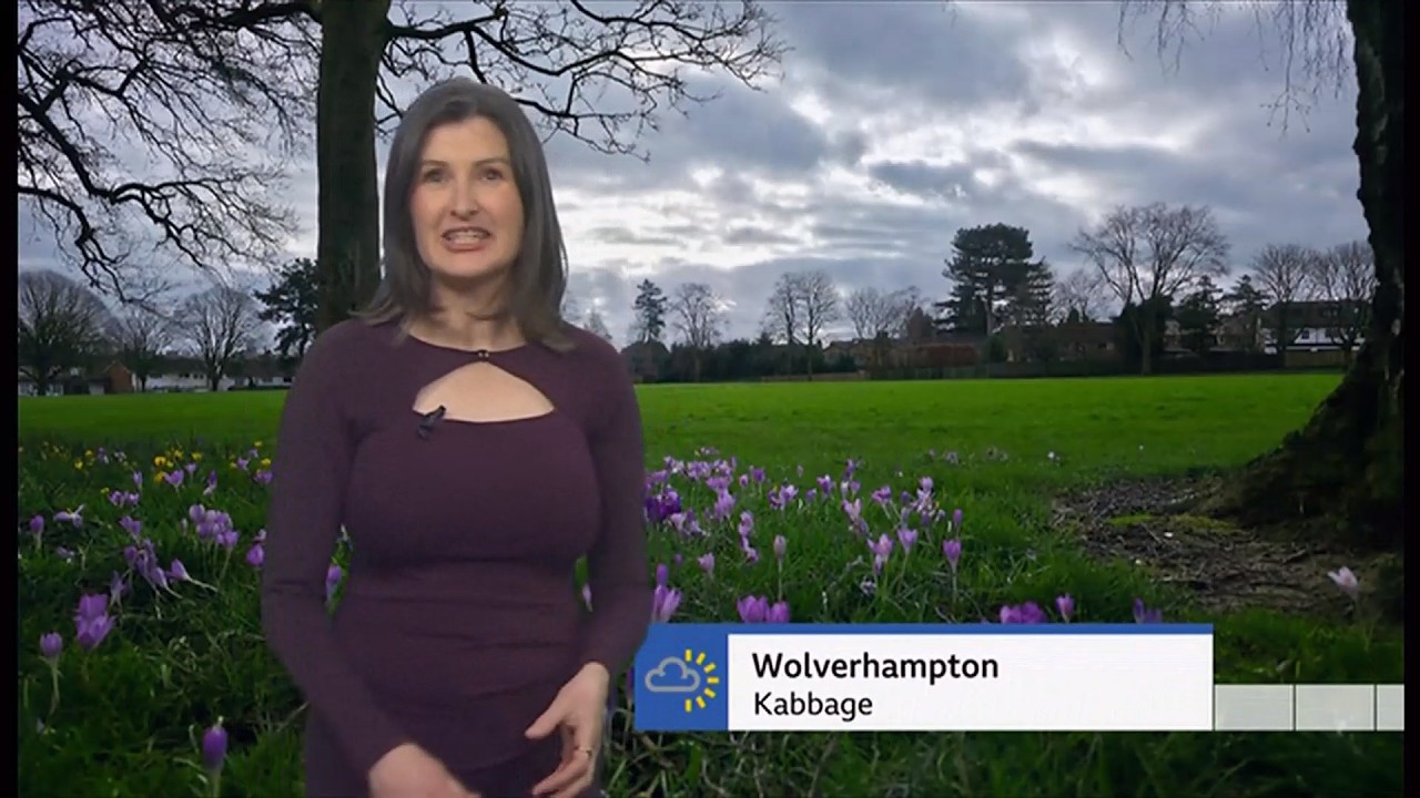 Weather images - it's mild and sunny still & USA snow storm short in the East (UK) 24/Feb/2026
