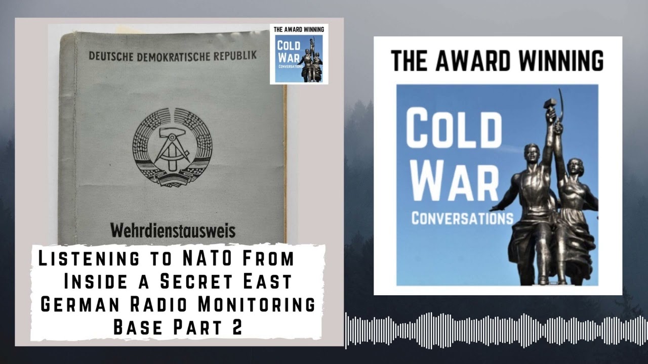 Spying on NATO from a Cold War East German Army radio monitoring base Part 2