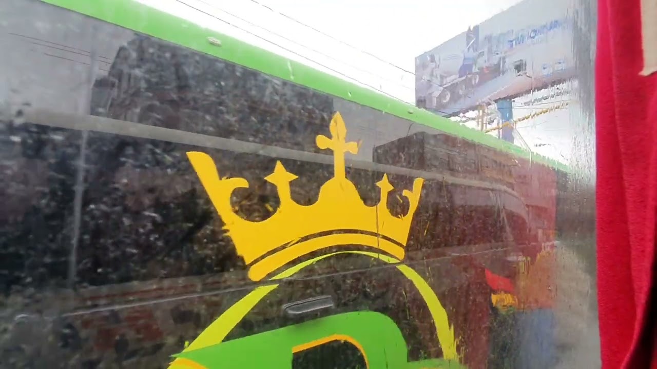 Viaje Oruro - La Paz,  Llegando a la ciudad de El Alto en un día lluvioso Parte 2
