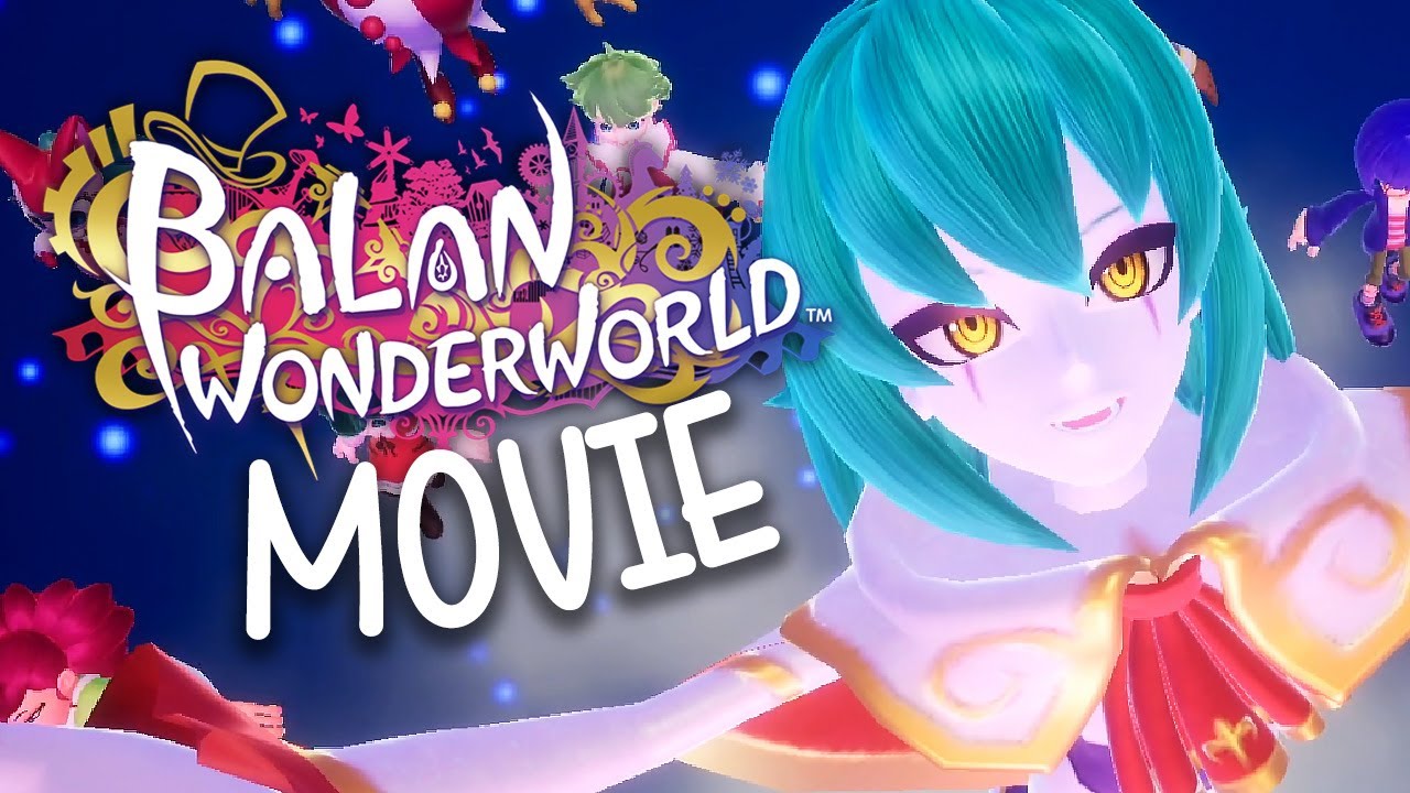 Balan Wonderworld THE MOVIE: All Cutscenes HD