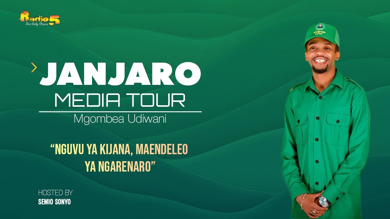 LIVE: JANJARO MEDIA TOUR