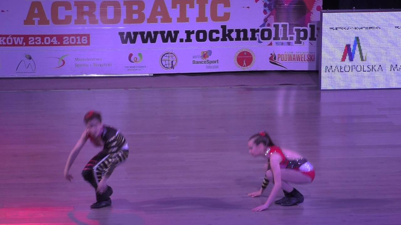 KOVÁCS Kornél - KORPÁS Petra, Final, Rock 'n' Roll-Juveniles