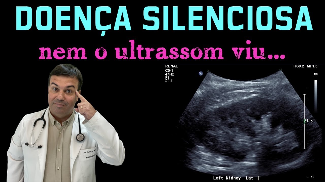 RIM Doente e ULTRASSOM Normal: Qual a EXPLICAÇÃO ?