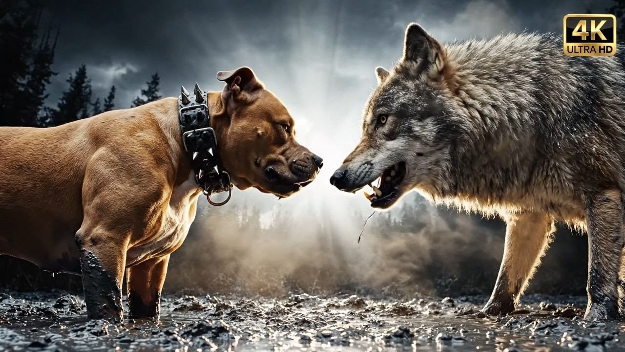 Kangal vs. Wolf: The Death Match – Who Wins The Fight? (Simulation)