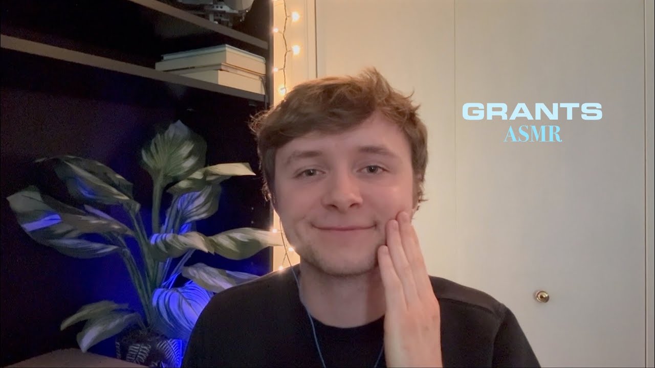 ASMR Patting Up & Down your Face (repetitive, tktktk, boop boop)