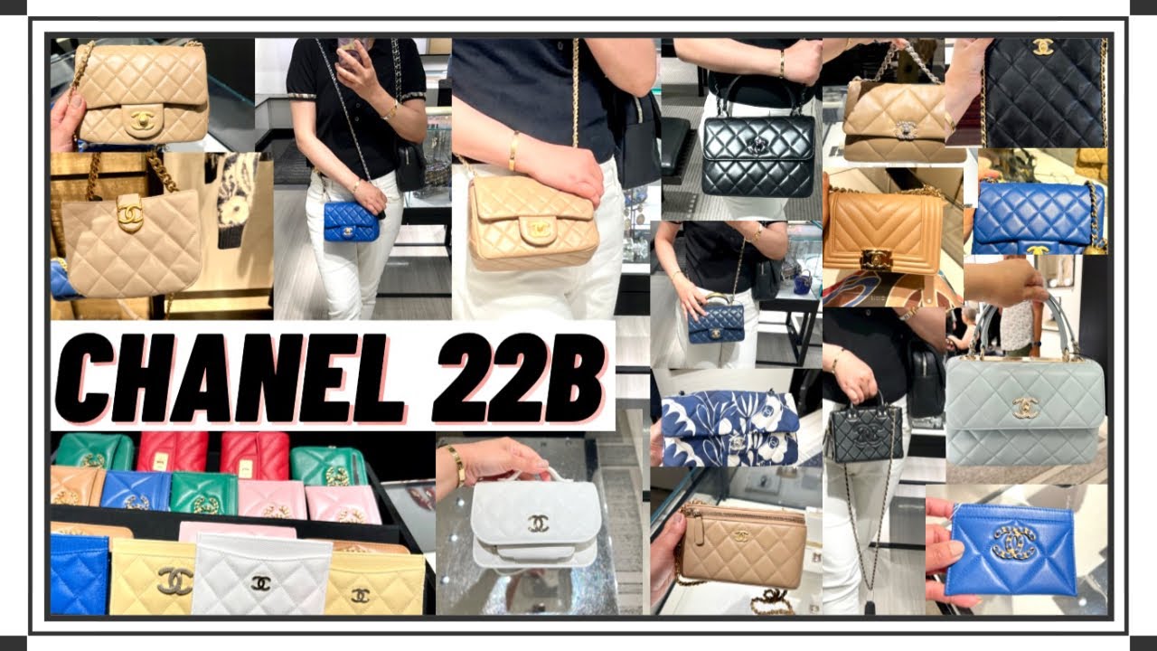 CHANEL 22B COLLECTION_First Day Launch And Price | Mod Shots