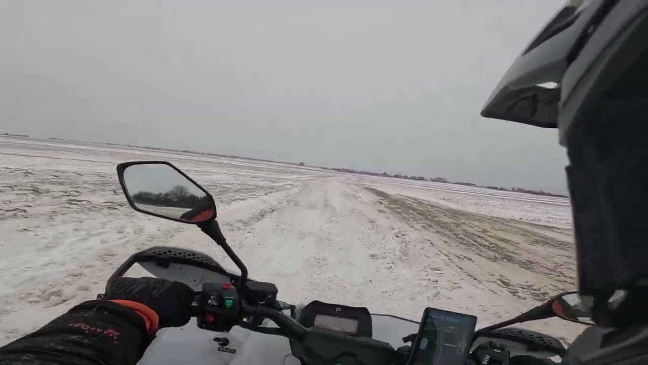 Zimowy przelot