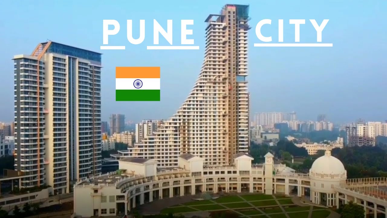 Pune city | Pune city drone view | Emerging City Of India | Pune city tour