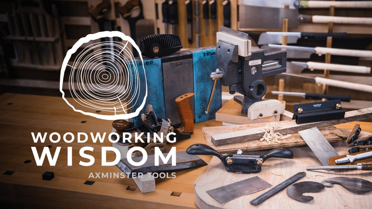 Woodworking Wisdom - Cabinet Scrapers Part 2
