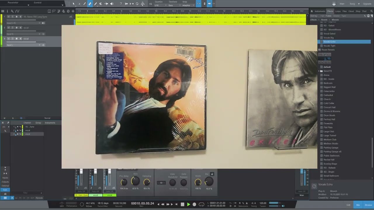 Same old lang syne, Sing Along with Dan Forgelberg, 댄포겔버그와 싱얼롱,아듀 2025