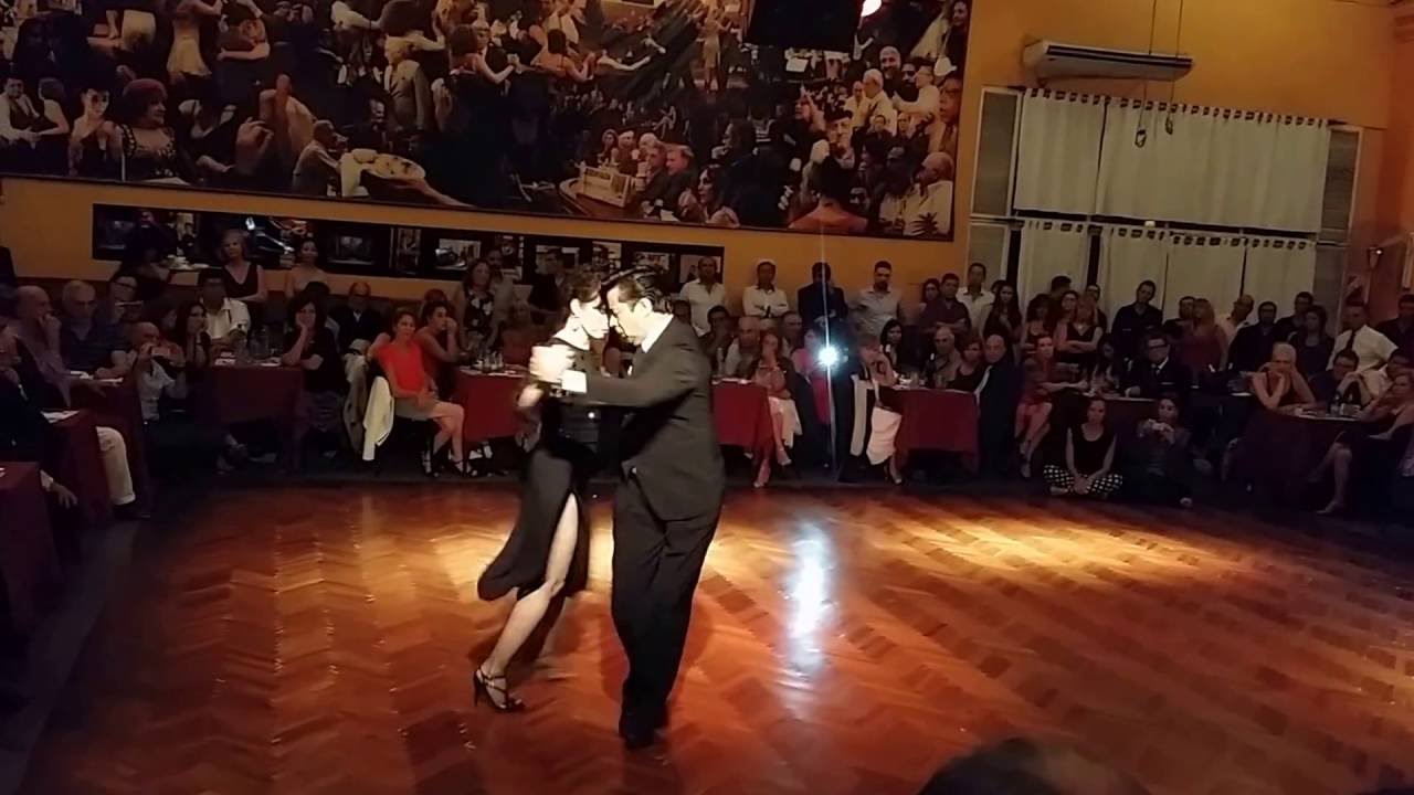 Andrés Tanguito Cejas & Genoveva Fernandez - Guapeando (Tango Anibal Troilo)