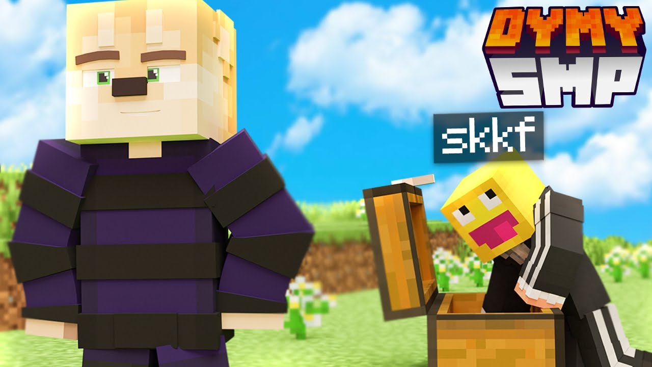 Wszedłem na nasz serwer minecraft DYMY SMP po tygodniu i zobaczyłem to...