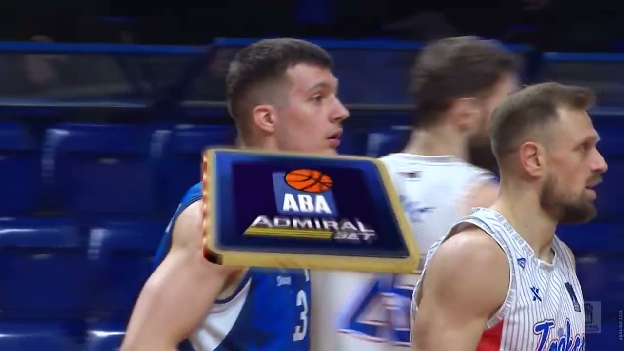 AdmiralBet ABA League 2024/25, Round 18 match: Budućnost VOLI - Igokea m:tel (26.1.2025)
