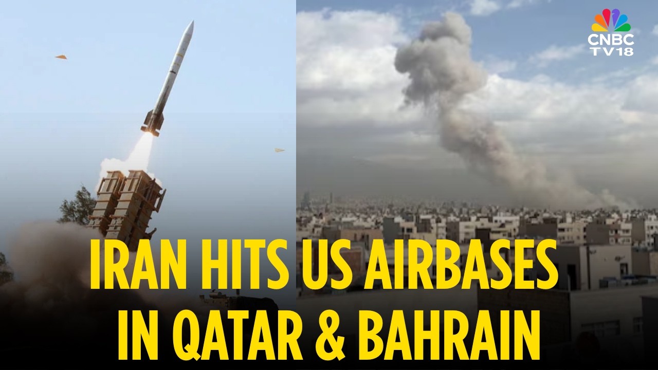Middle East Military Escalation: Iran Strikes US Bases in Qatar & Bahrain | Iran Vs US War | N18G