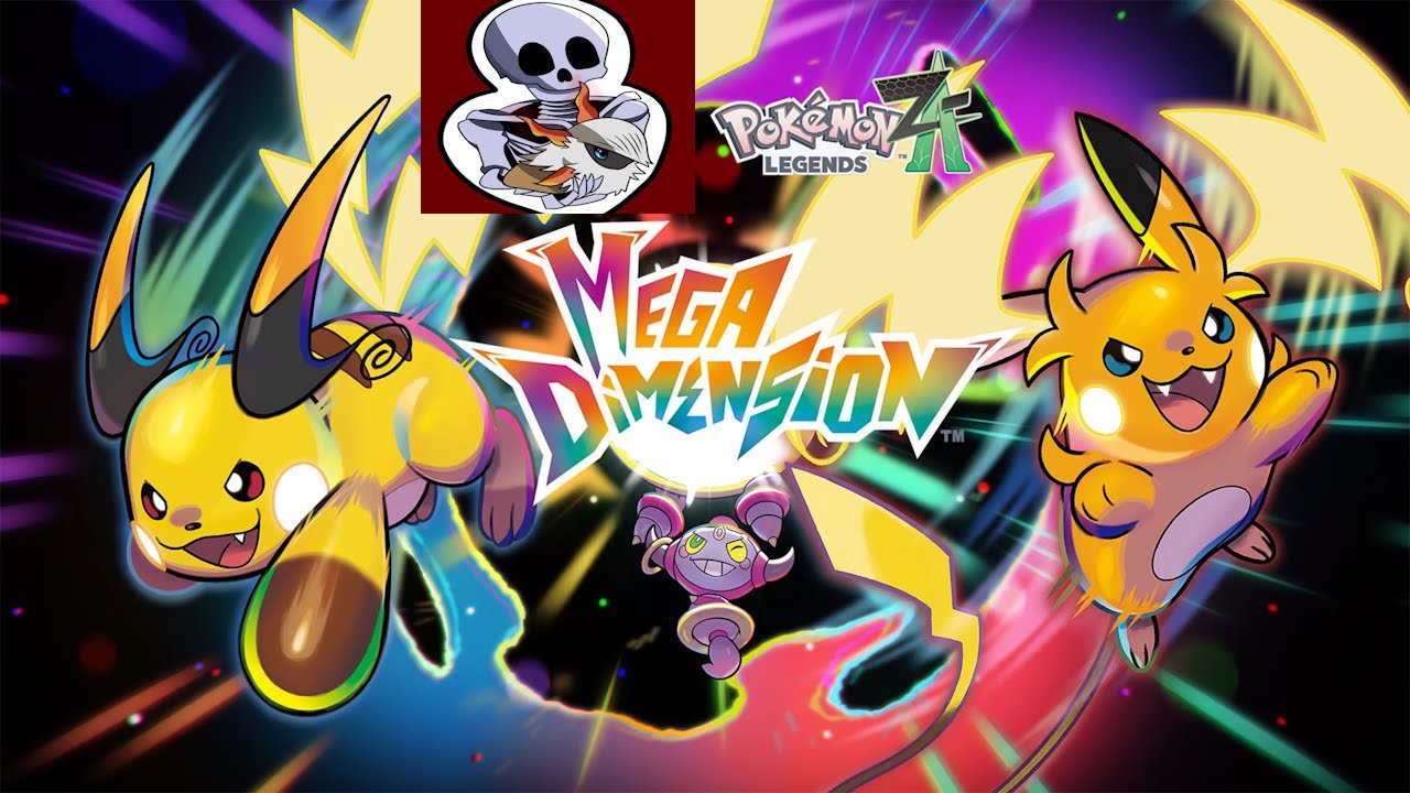 Shalpha time! - Pokemon Legends Z-A Mega Dimension #shorts