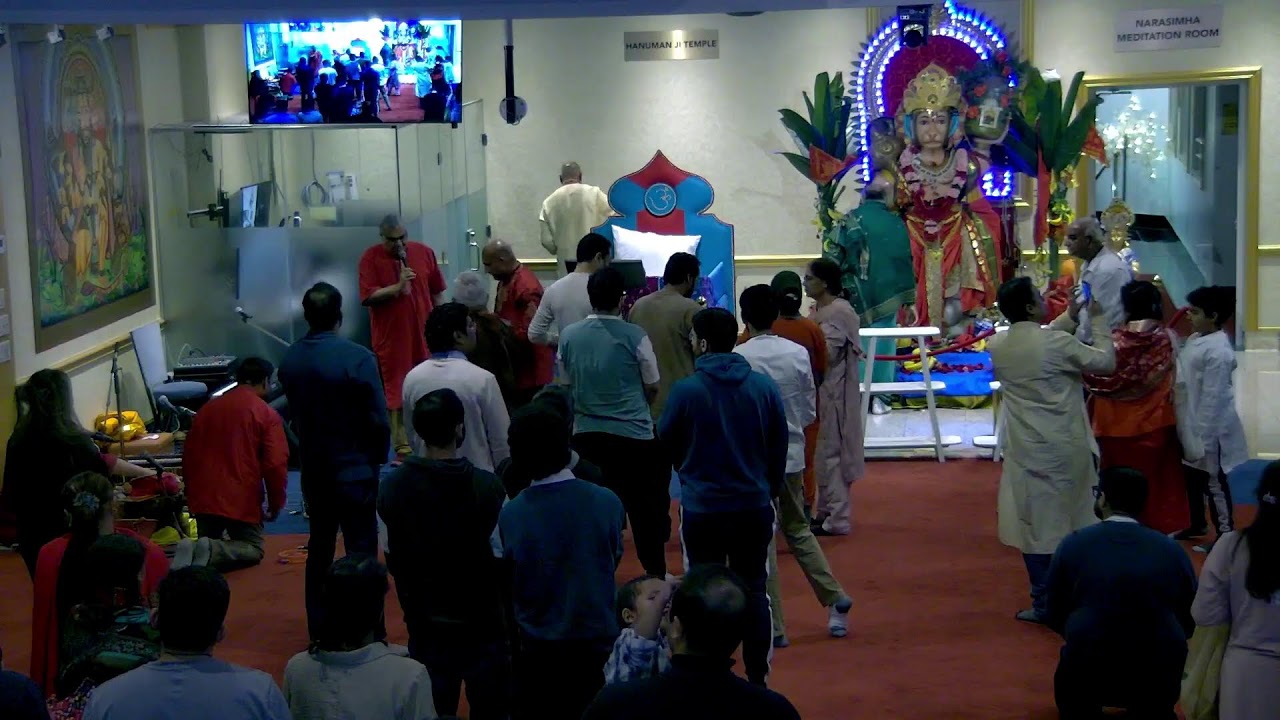 Hanuman Puja Feb 17, 2026 Tuesday Toronto Vishnu Mandir