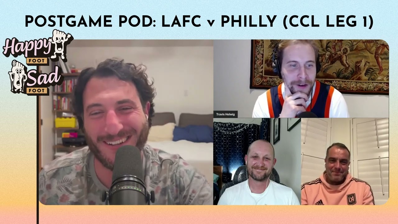 POSTGAME POD w/ Max Bretos and Vince La Rosa: LAFC v Philly (Leg 1)