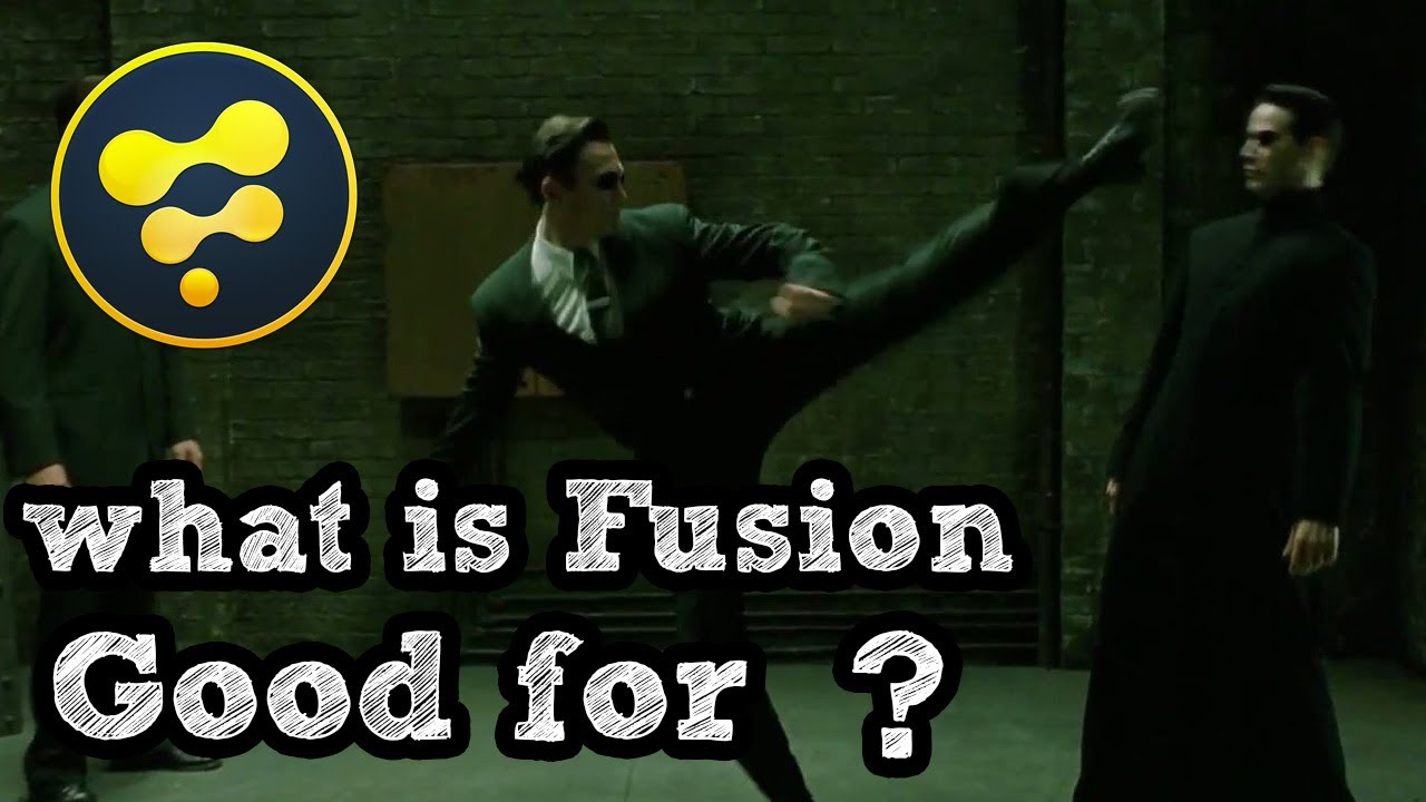 Что такое Black Magic Fusion?