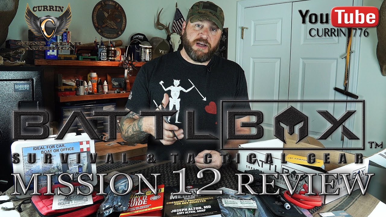 BattlBox Review Mission 12 