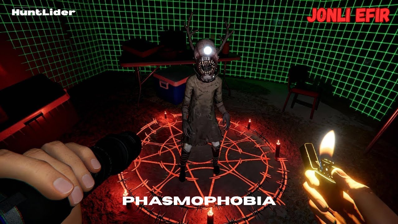 Phasmophobia: Yangicha ruhlarni aniqlashga harakat qilamiz! Uzbekcha strim