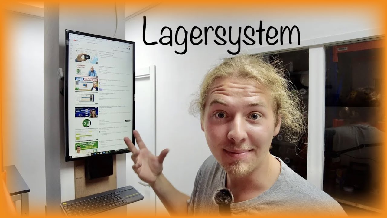 Lagersystem in Excel mit Barcode / Sonntags update