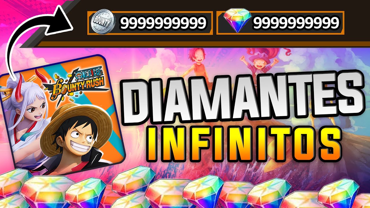 ✅ Consigue GEMAS infinitas en One Piece Bounty Rush (Android & iOS)