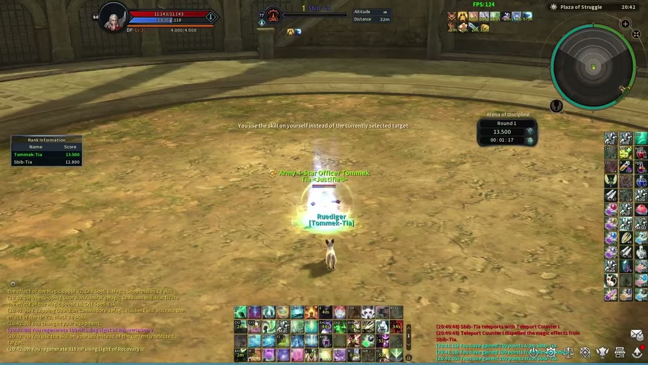 Aion Classic EU | Tommek | Arena vs Sbib