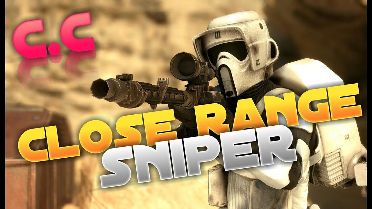 THE CLOSE RANGE SNIPER (Casual Commentary) (Salt)