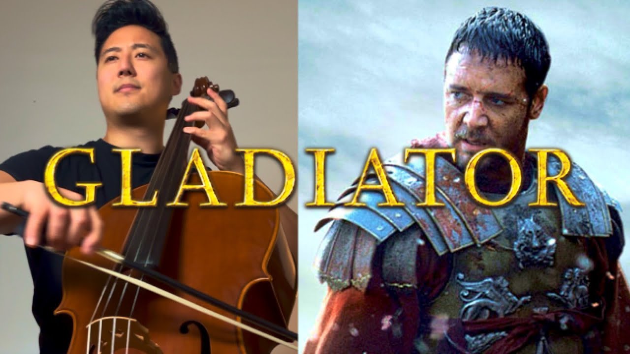 Gladiator | Cello Trance Music | Now We Are Free