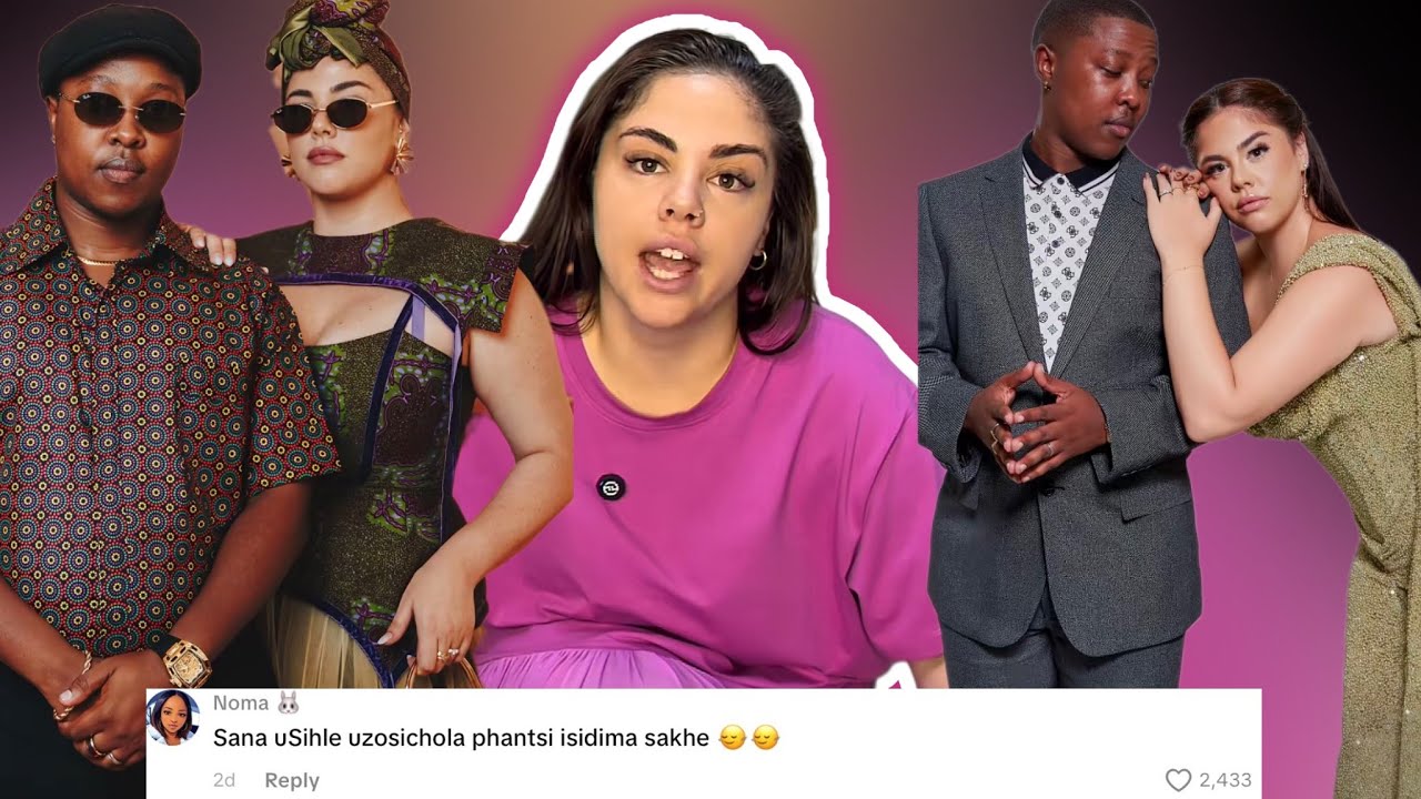 The City Makoti;Sihle Dambuza responds to backlash after wife Anika reveals she is the breadwinner’