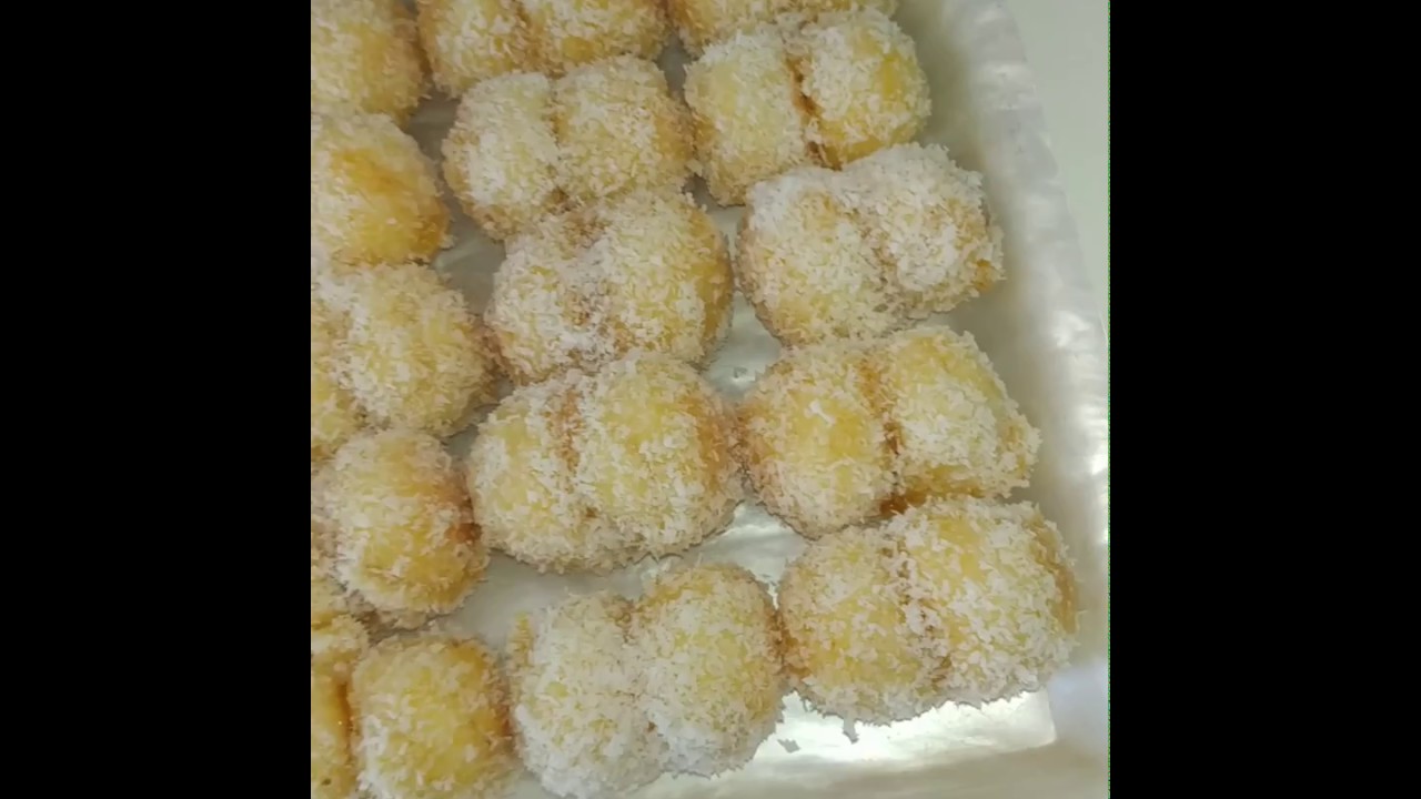 Dulce de coco típico en Marruecos😋😋